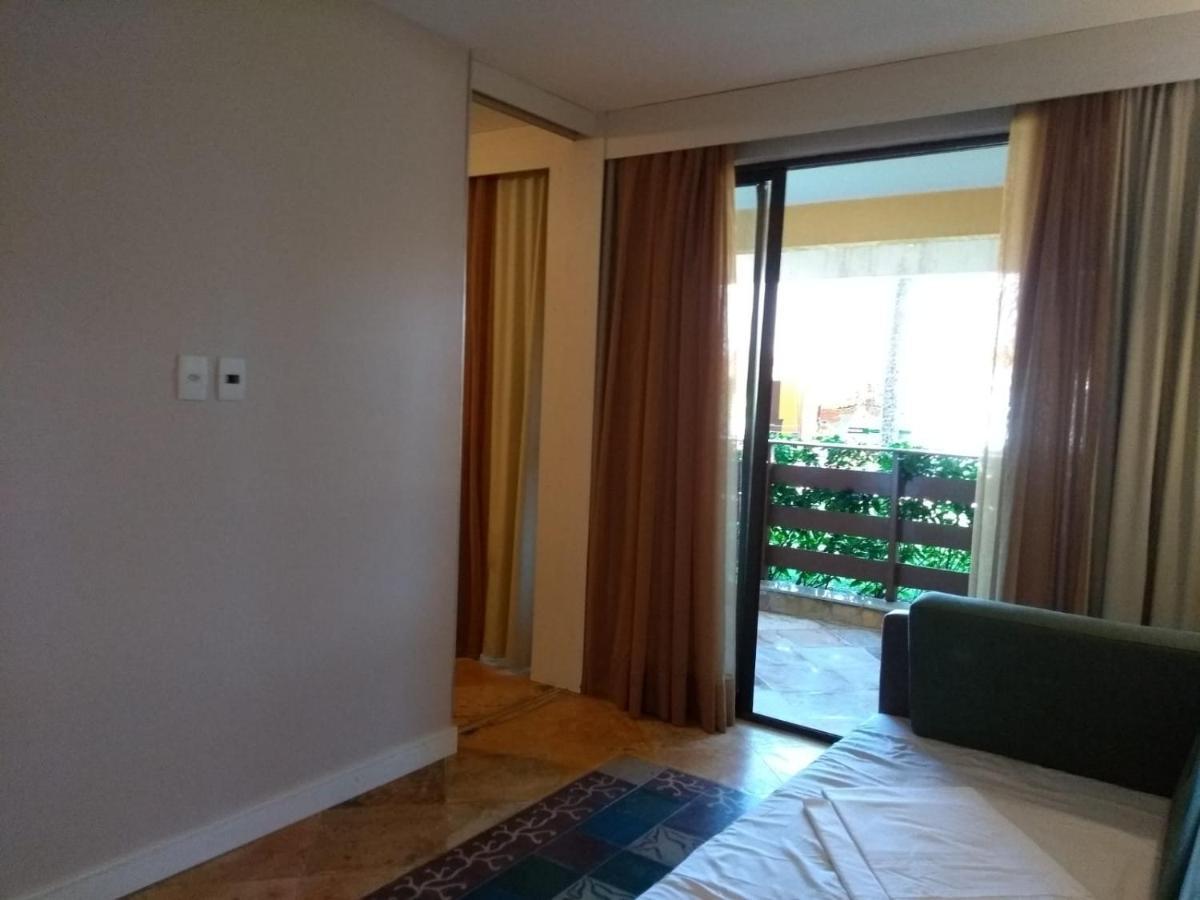 Apartamento Resort Ao Lado Do Parque Aquatico Porto Das Dunas - Pe Na Areia- Terreo Акирас Экстерьер фото